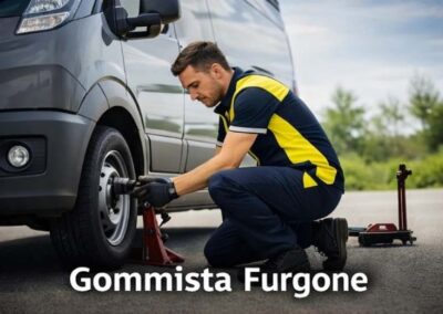 Gommista Furgone Milano
