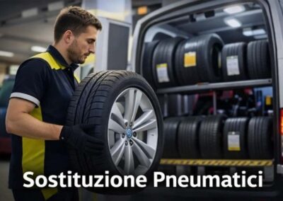 Sostituzione Pneumatici Milano