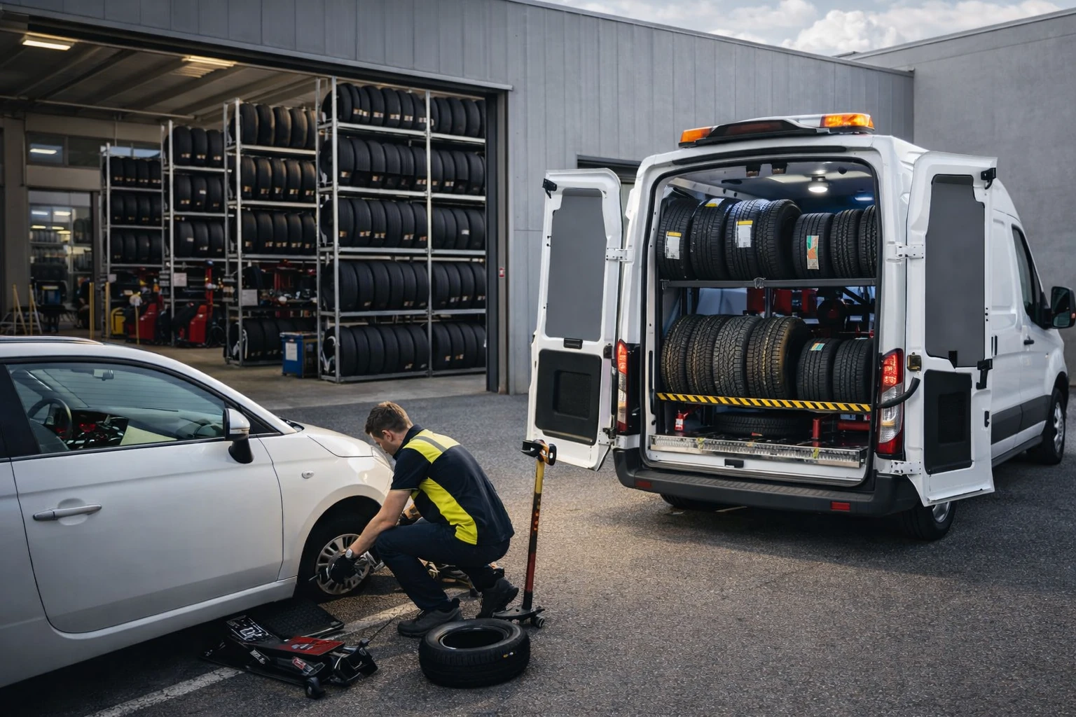 Gommista Rapido 24 ore