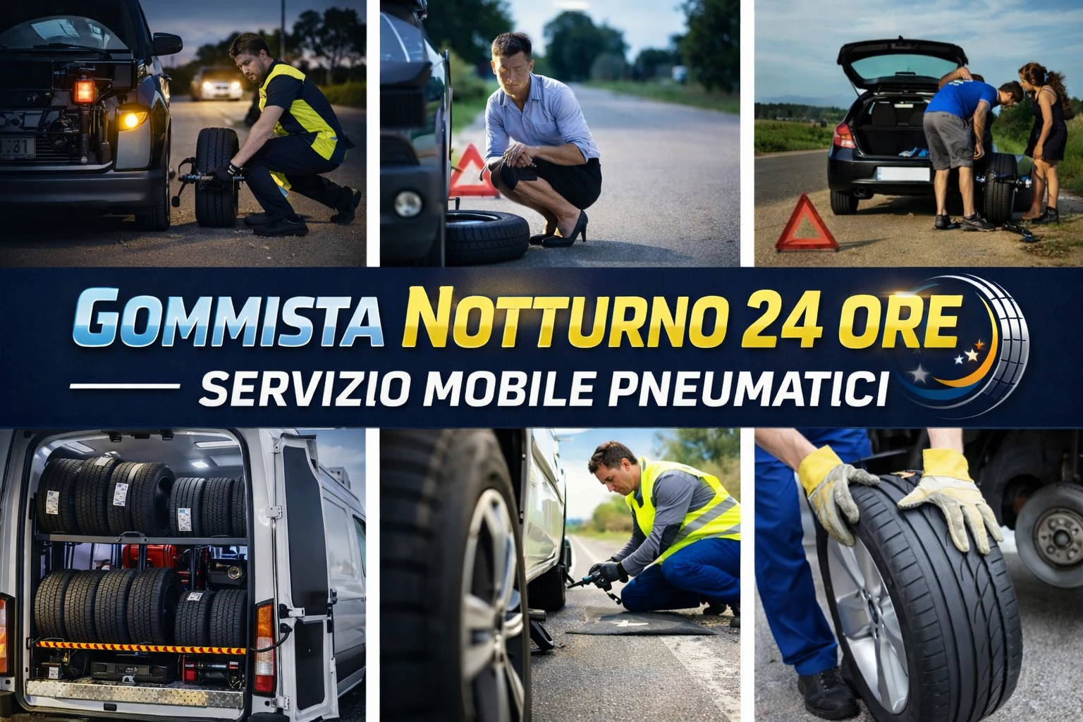 Gommista Rapido 24 ore